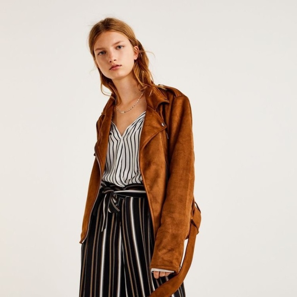 Pull & Bear Suede Jacket